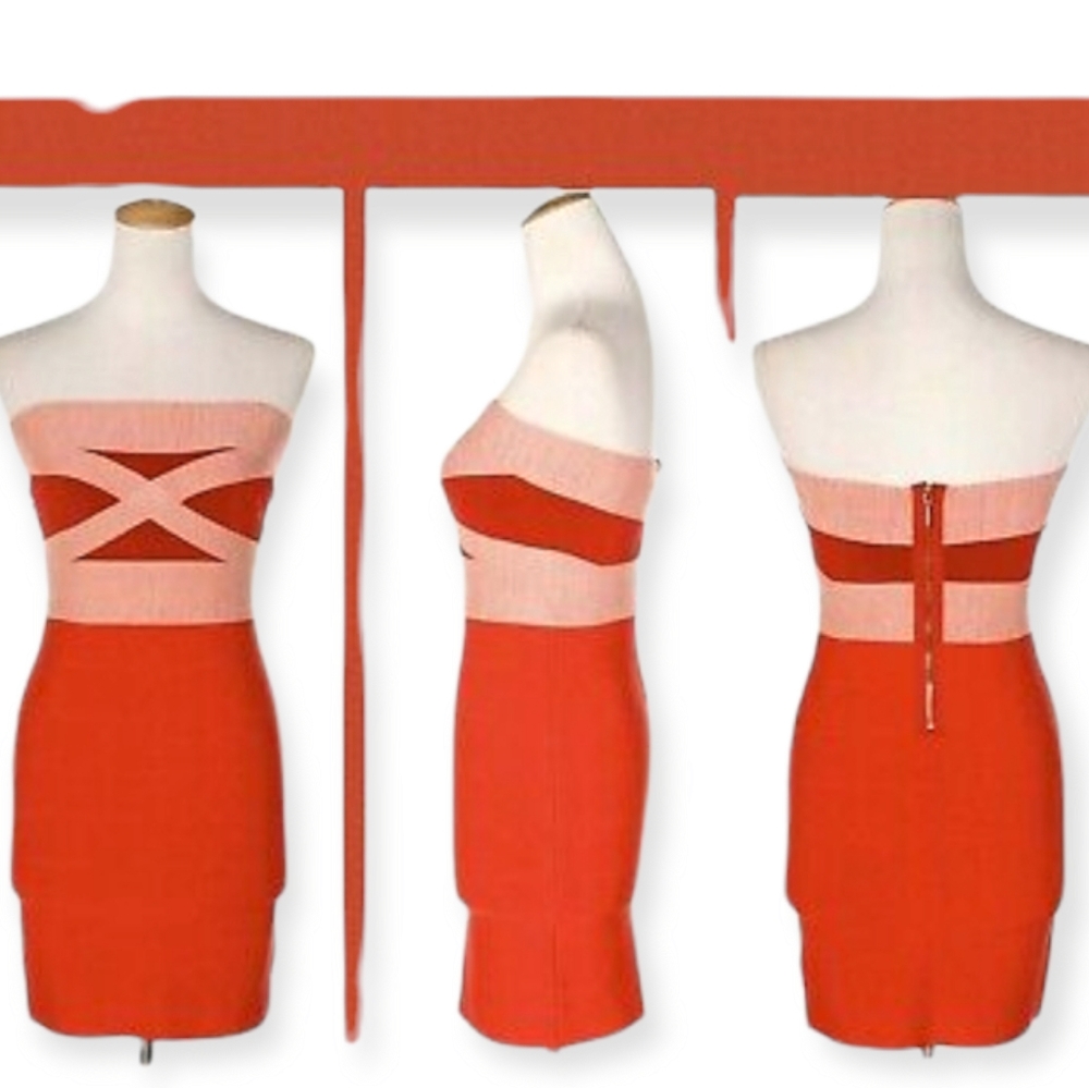 Guess Ambrosia bandage bodycon Dress Size XS - Picture 9 of 9